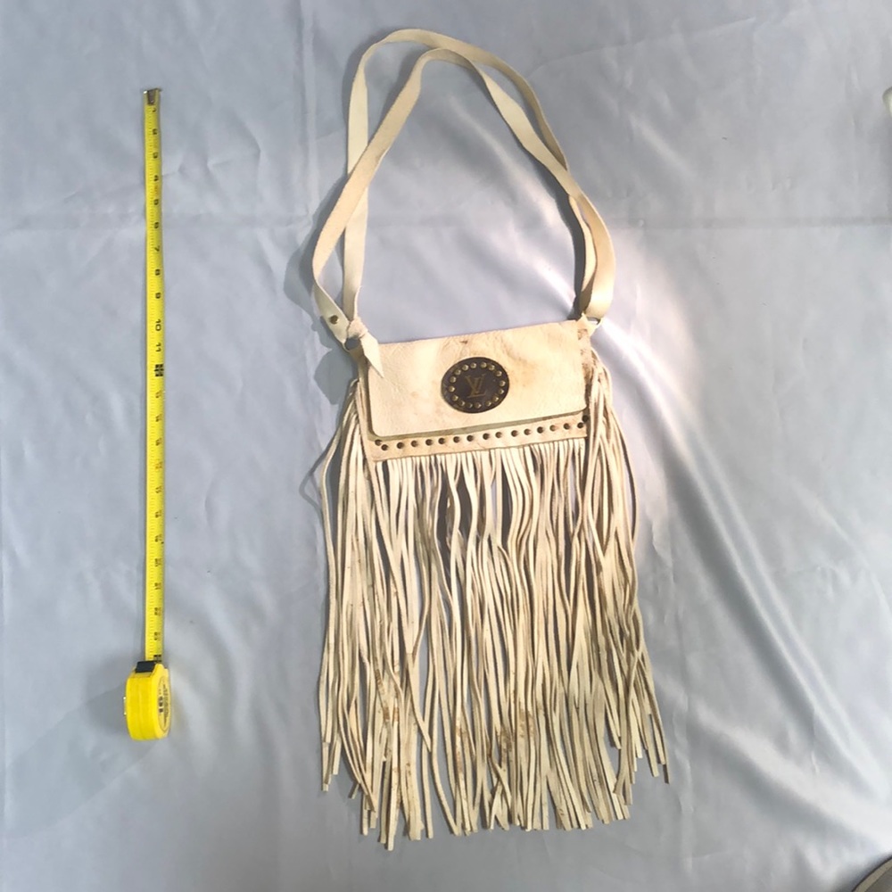 Up-cycled Louis Vuitton purse